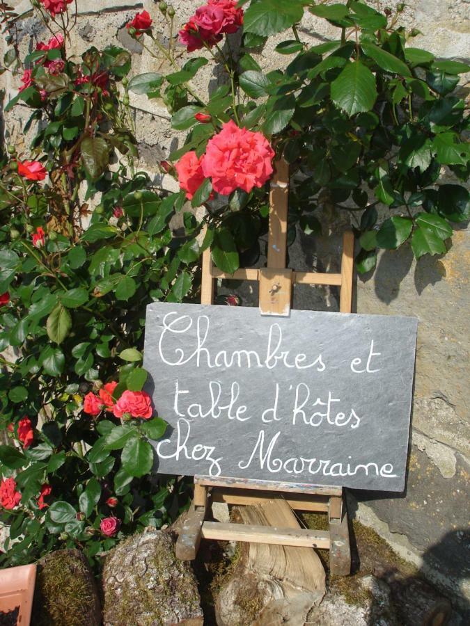 Chez Marraine Villa Sauvat Exterior photo